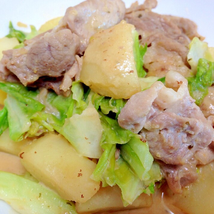 サワークリームで 豚肉とじゃがいもの味噌炒め レシピ 作り方 By うーころちゃん 楽天レシピ サワークリームで 豚肉とじゃがいもの味噌炒め レシピ 作り方 By うーころちゃん 楽天レシピ